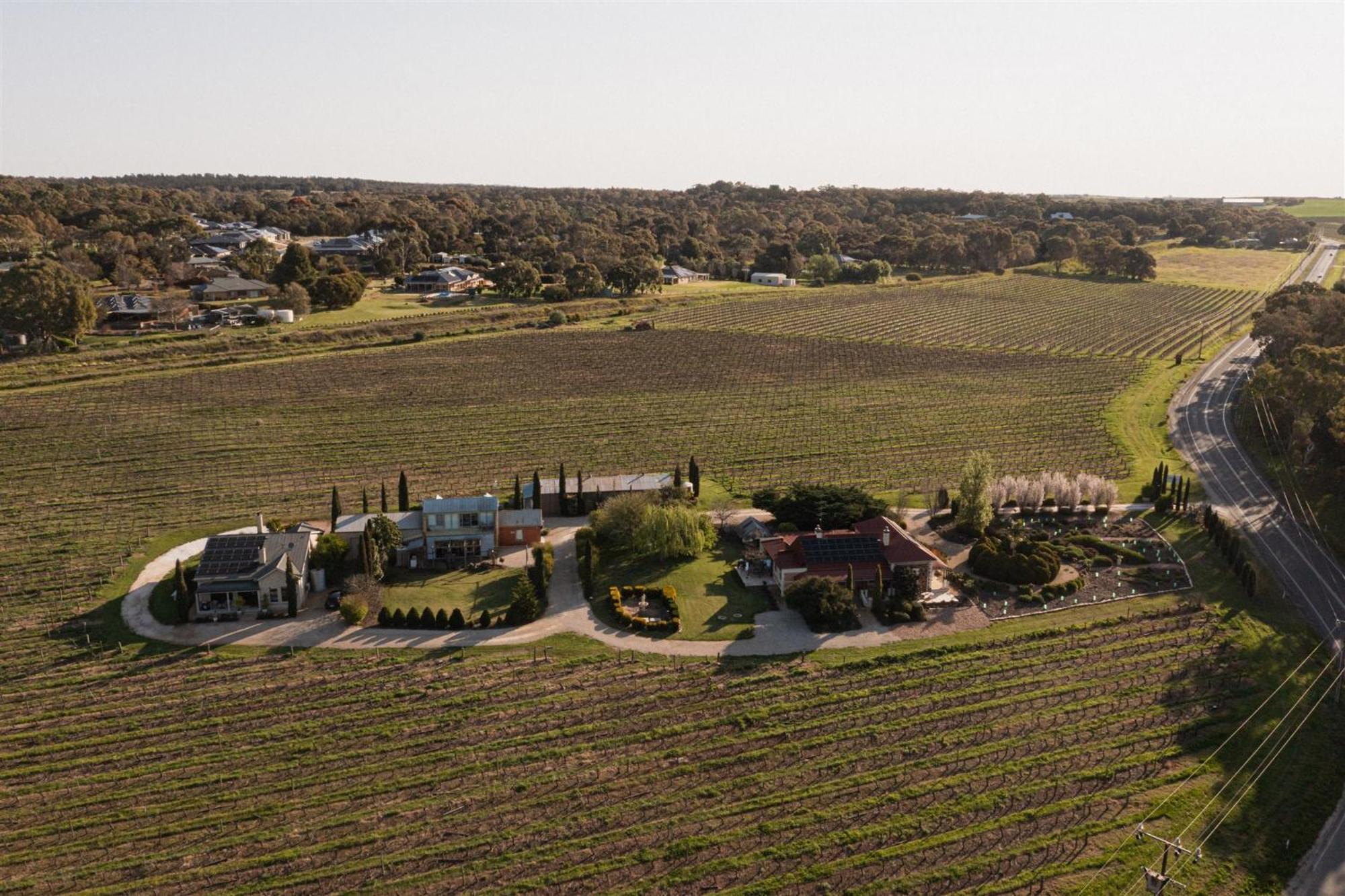 Barossa Shiraz Estate Villa Lyndoch ภายนอก รูปภาพ