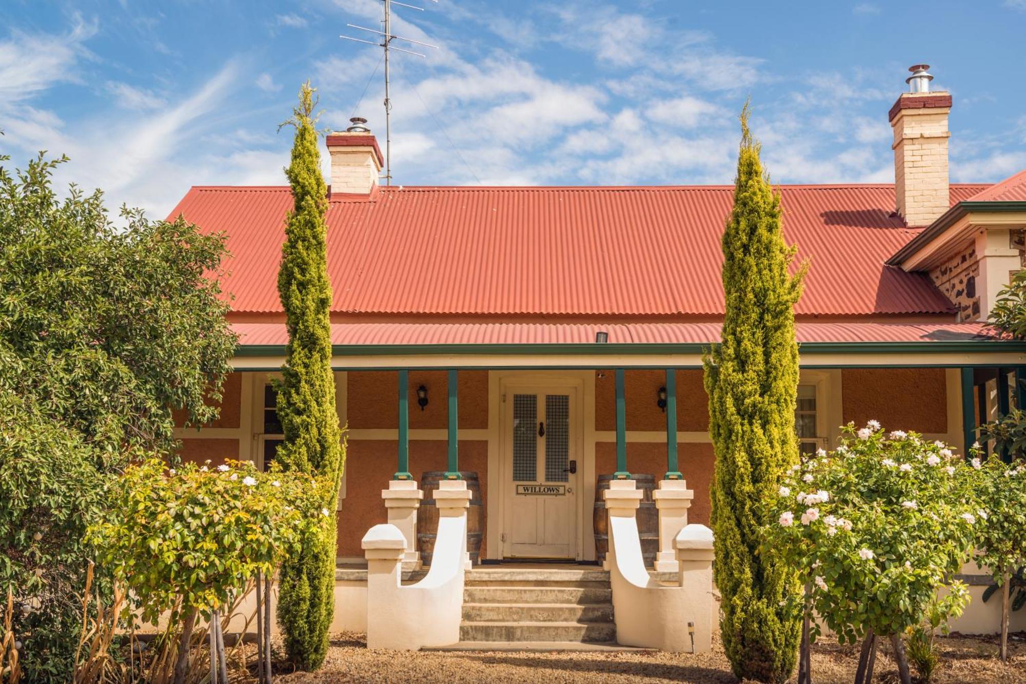 Barossa Shiraz Estate Villa Lyndoch ภายนอก รูปภาพ