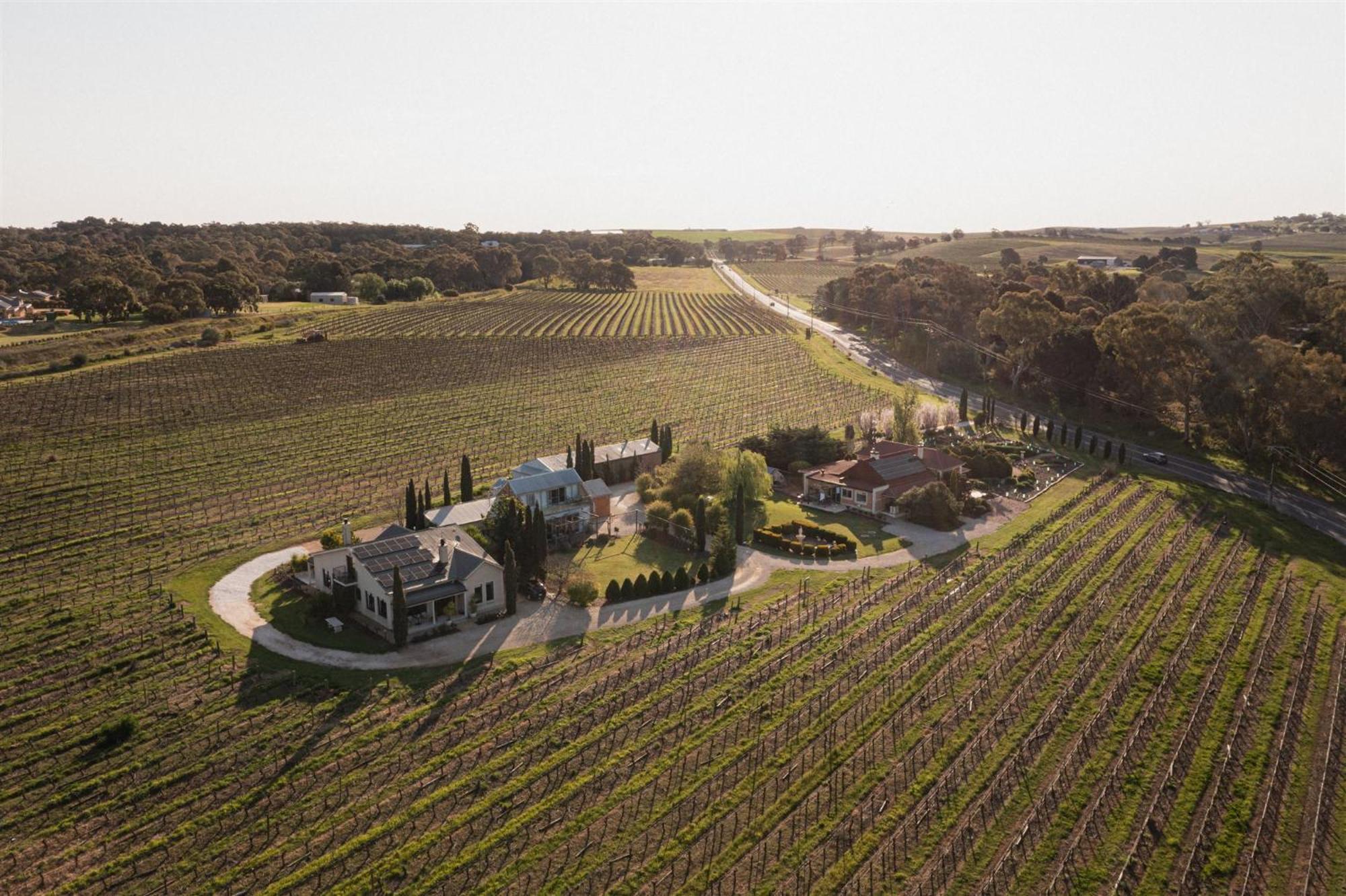 Barossa Shiraz Estate Villa Lyndoch ภายนอก รูปภาพ