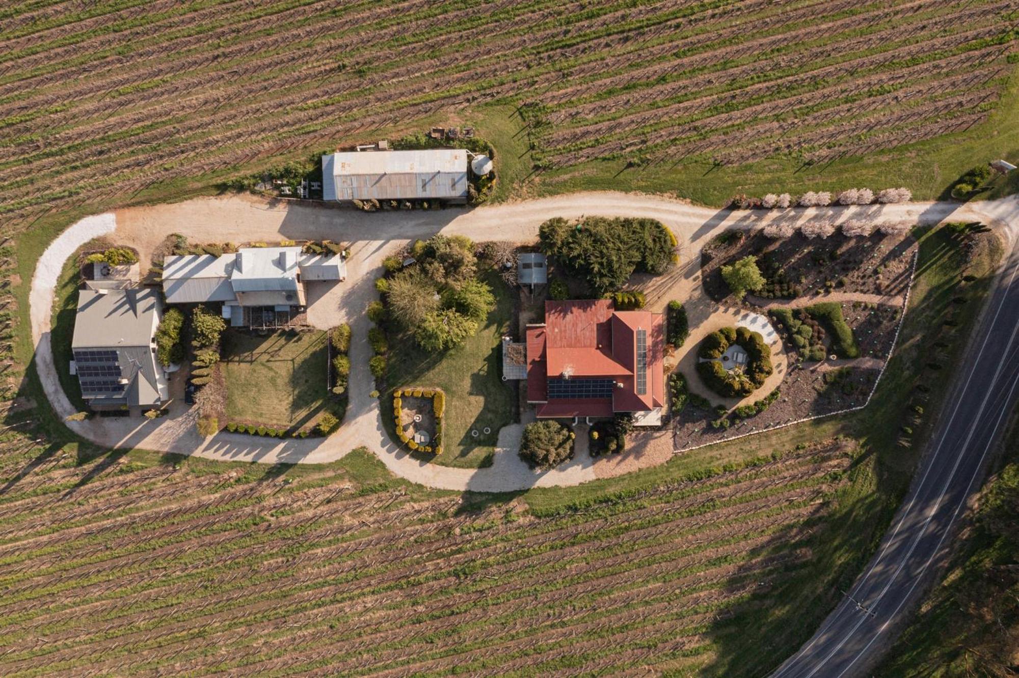 Barossa Shiraz Estate Villa Lyndoch ภายนอก รูปภาพ