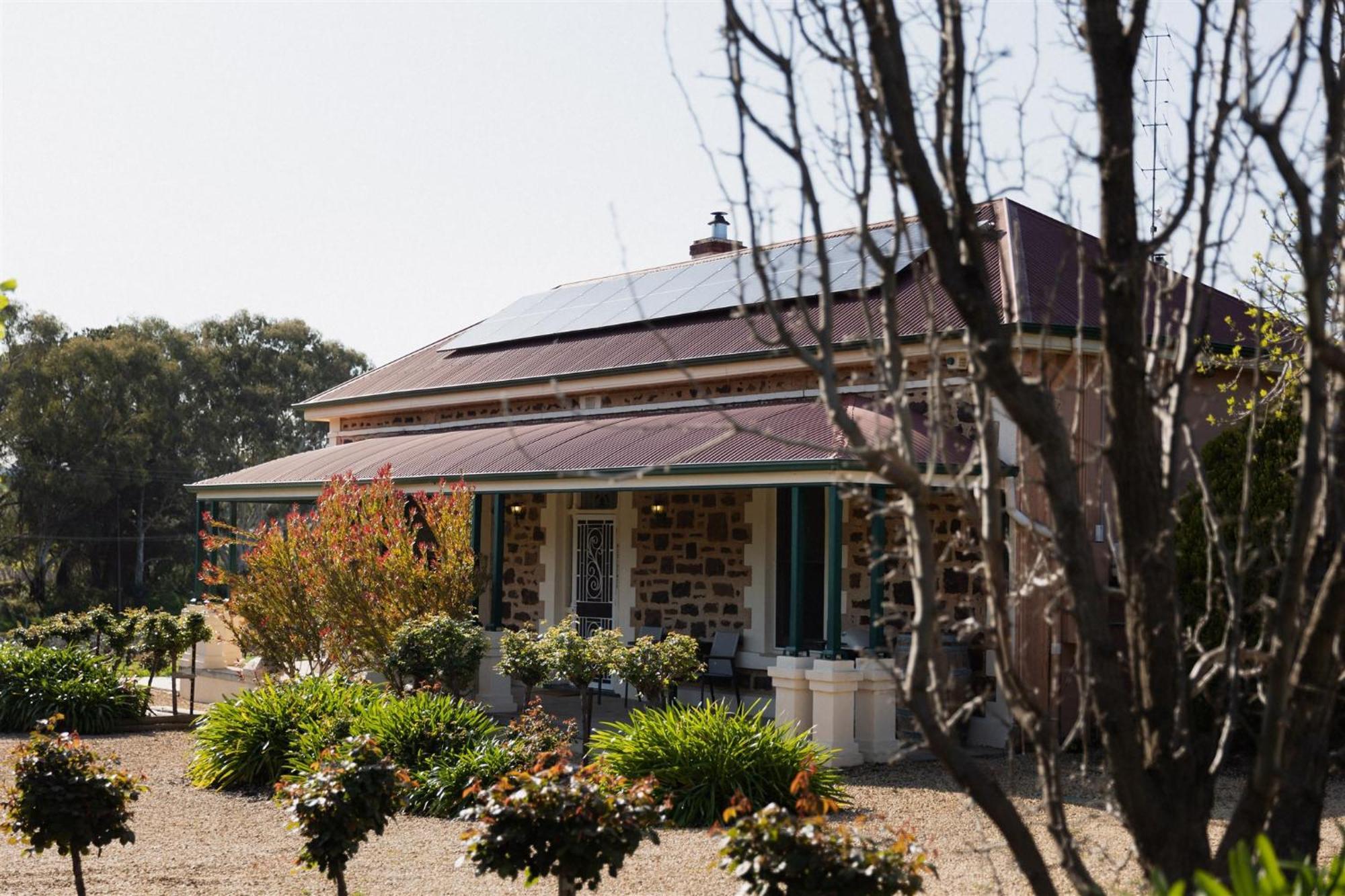 Barossa Shiraz Estate Villa Lyndoch ภายนอก รูปภาพ