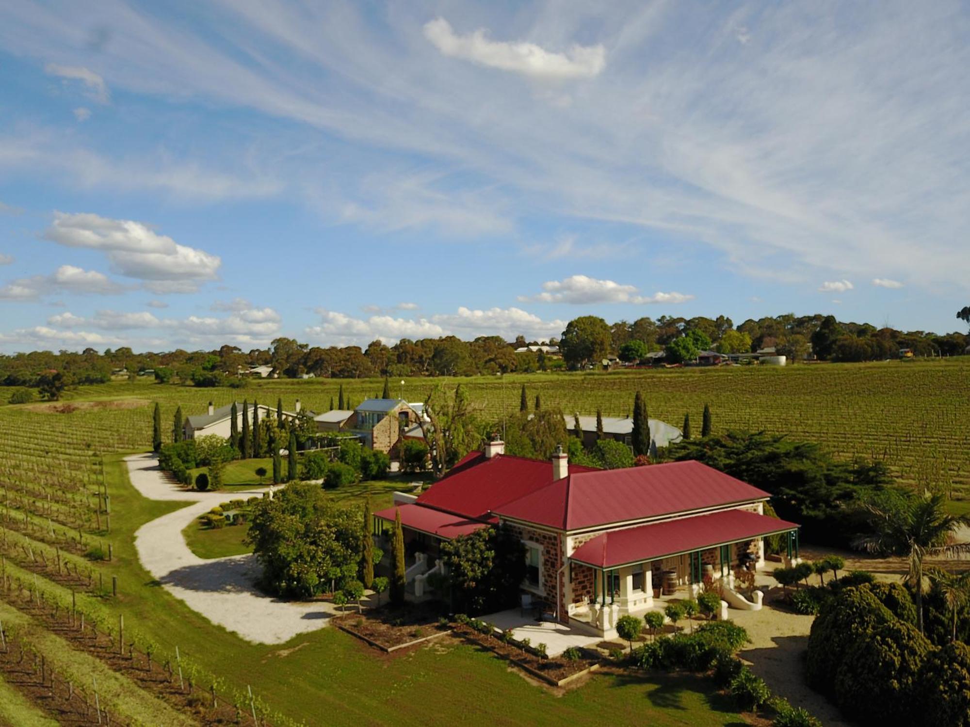 Barossa Shiraz Estate Villa Lyndoch ภายนอก รูปภาพ