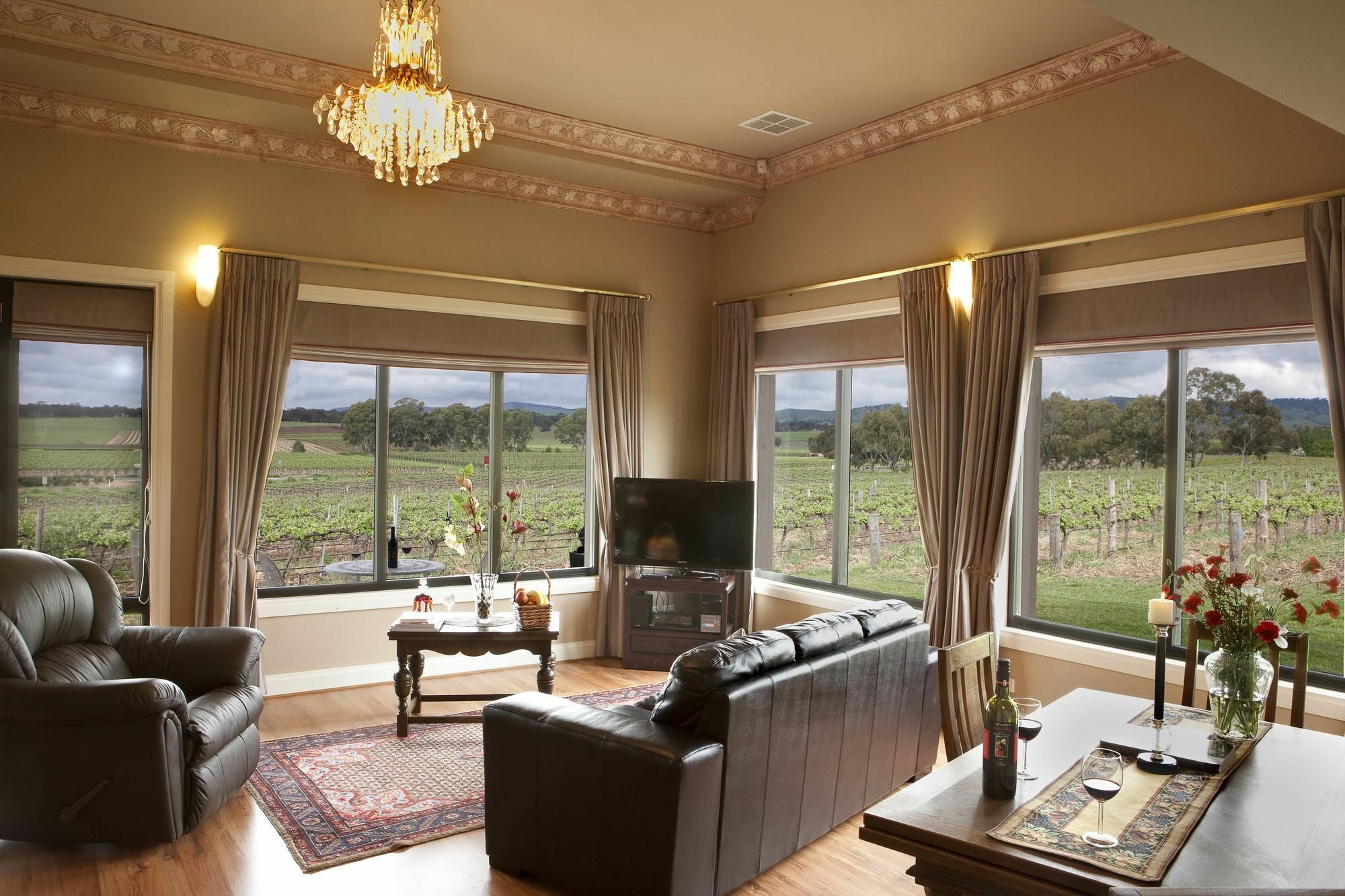 Barossa Shiraz Estate Villa Lyndoch ภายนอก รูปภาพ